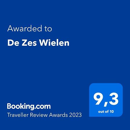 De Zes Wielen Alkmaar Extérieur photo