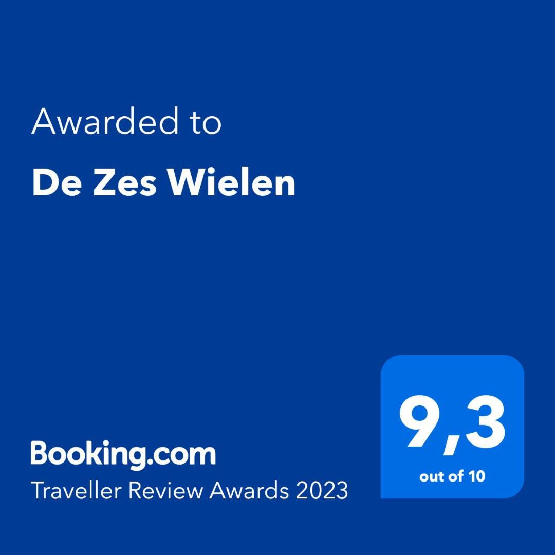 De Zes Wielen Alkmaar Extérieur photo