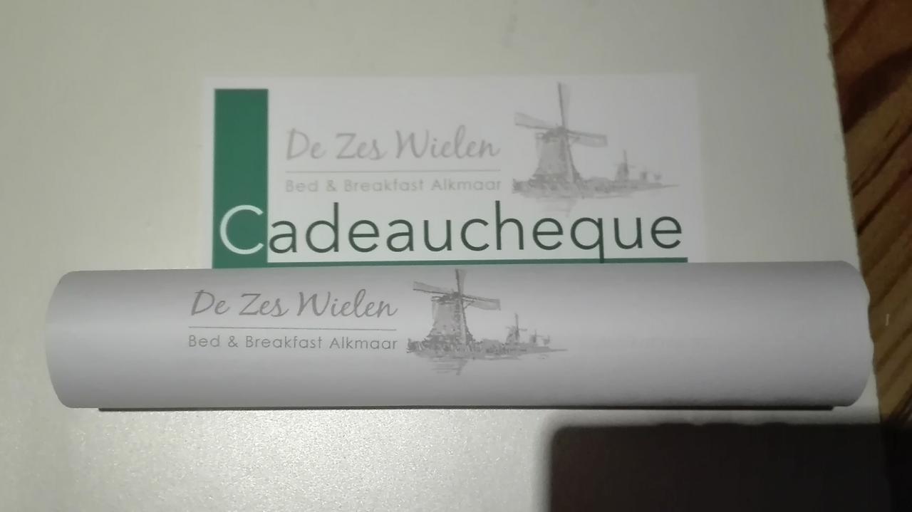 De Zes Wielen Alkmaar Extérieur photo